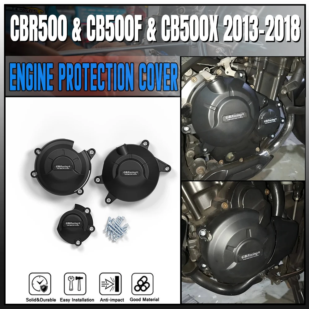 Motorcycles Engine Cover Protective Cover GB Racing For HONDA CBR500 CB500F CB500X 2013 2014 2015 2016 2017 2018 Engine covers
Motorcycles Engine Cover Protective Cover GB Racing For HONDA CBR500 CB500F CB500X 2013 2014 2015 2016 2017 2018 Engine covers