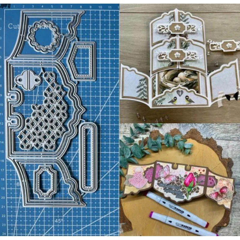 Memorydex Shutter Card Metal Cutting Dies Scrapbooking Embossing Crafts Stencils
Memorydex Shutter Card Metal Cutting Dies Scrapbooking Embossing Crafts Stencils