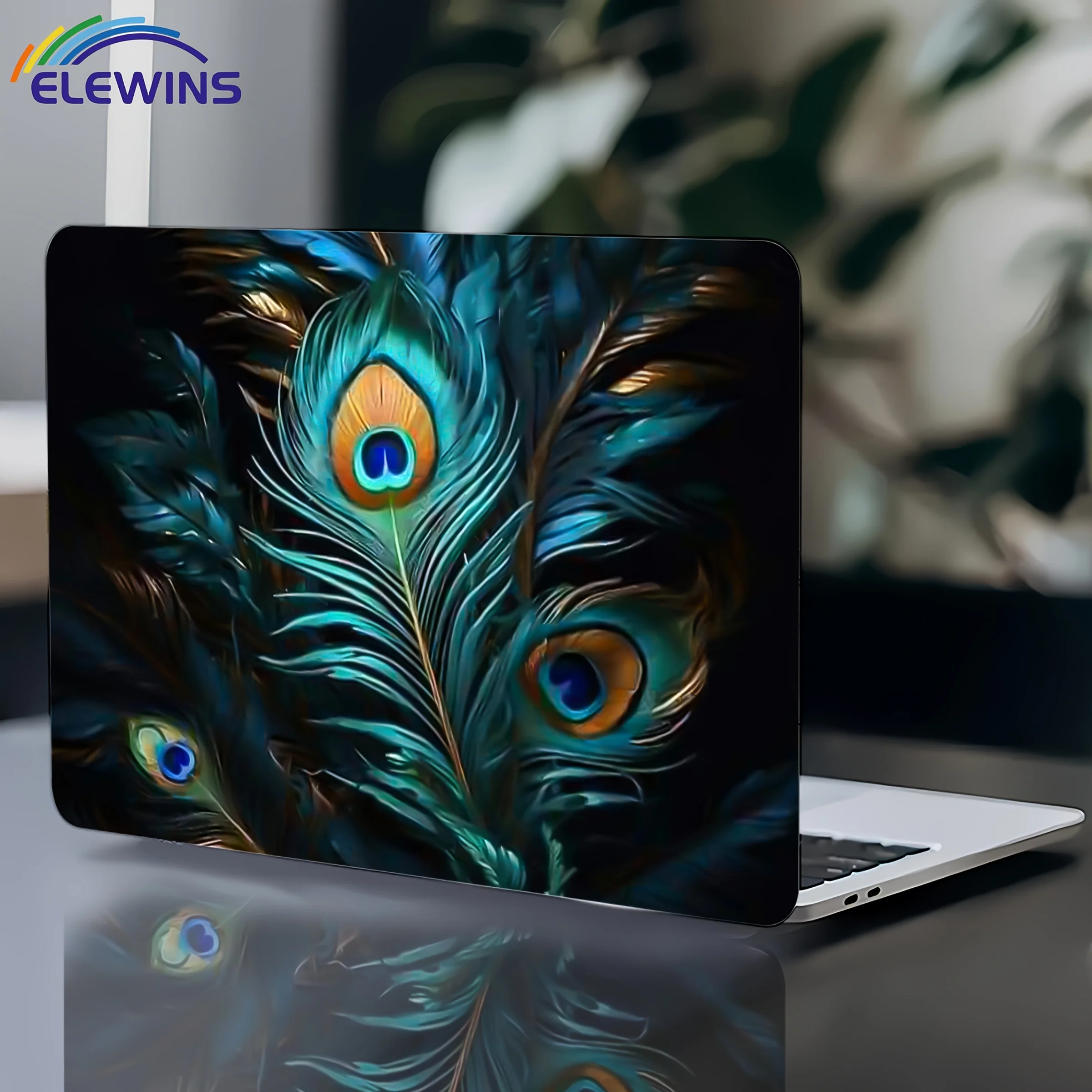 2-Piece Peacock Feather Pattern Laptop Art Decal Case, Universal Laptop Skin Sticker for Laptops, Car Decor
2-Piece Peacock Feather Pattern Laptop Art Decal Case, Universal Laptop Skin Sticker for Laptops, Car Decor