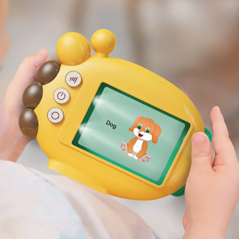 Long necked Giraffe Cognitive Toy Kids Cartoon Design Educational Speech Machine Sensory Learning Plaything Puzzle
Long necked Giraffe Cognitive Toy Kids Cartoon Design Educational Speech Machine Sensory Learning Plaything Puzzle