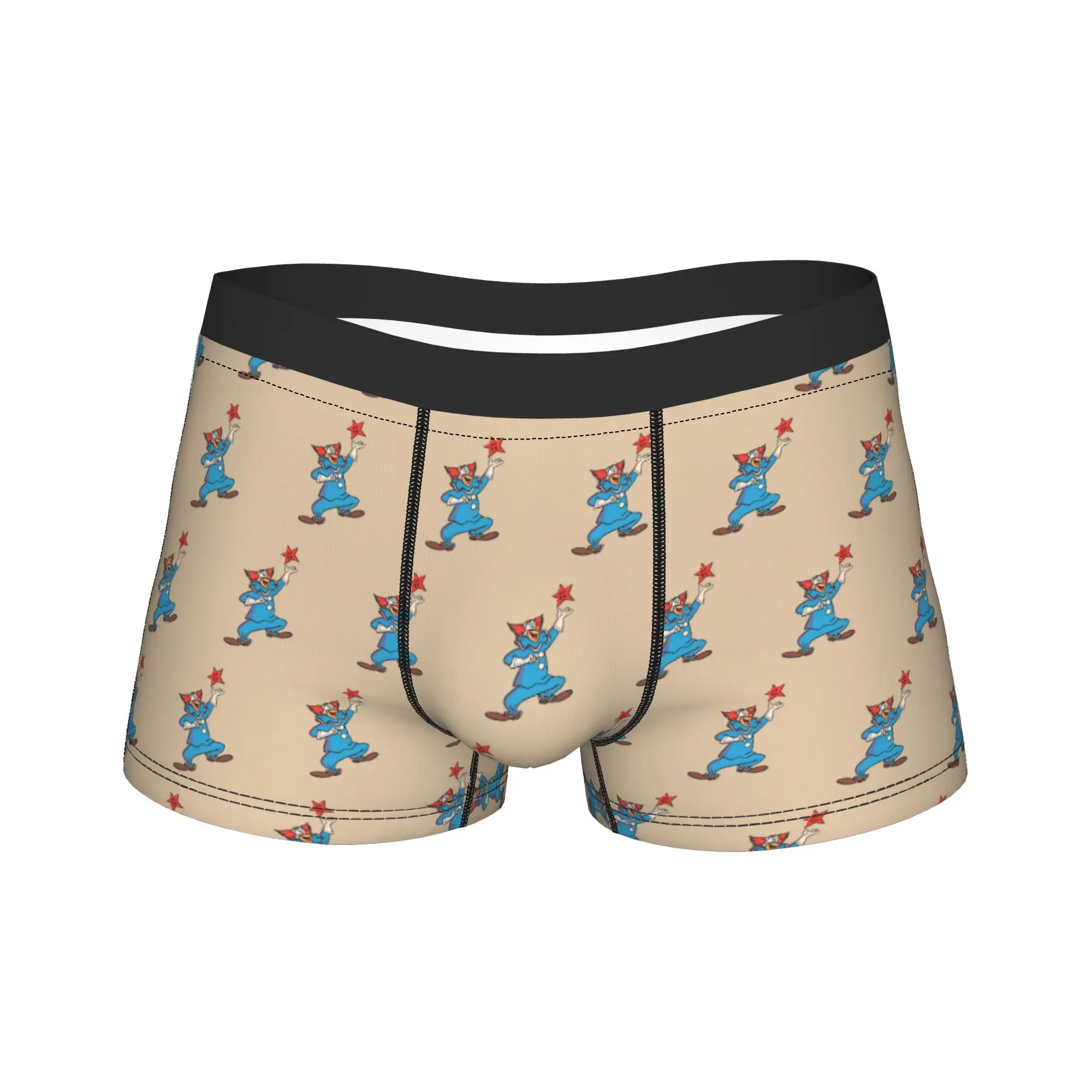 Funny Clowns B-Bozoeds Underwear Male Panties Customs Funny Boxershorts High Quality Shorts Briefs Big Size 2XL
Funny Clowns B-Bozoeds Underwear Male Panties Customs Funny Boxershorts High Quality Shorts Briefs Big Size 2XL
