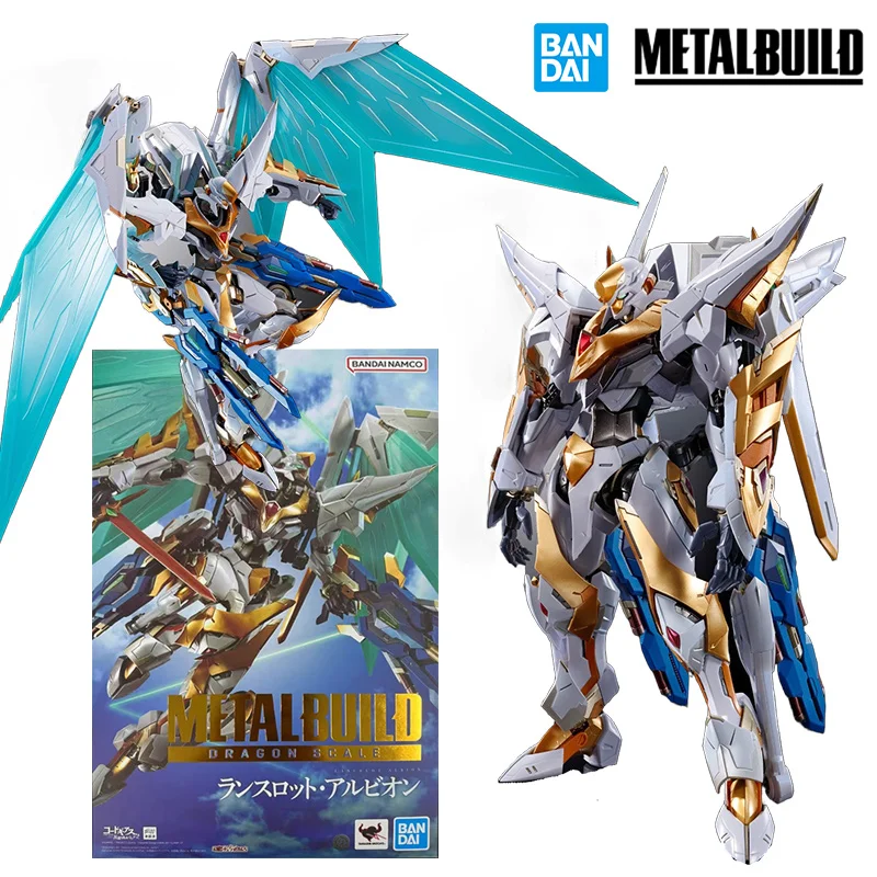 Bandai металлическая сборка в масштабе дракона, Ланцелот, Альбион, код Geass 20 см, аниме оригинальная экшн-фигурка, модель, игрушка
Bandai металлическая сборка в масштабе дракона, Ланцелот, Альбион, код Geass 20 см, аниме оригинальная экшн-фигурка, модель, игрушка