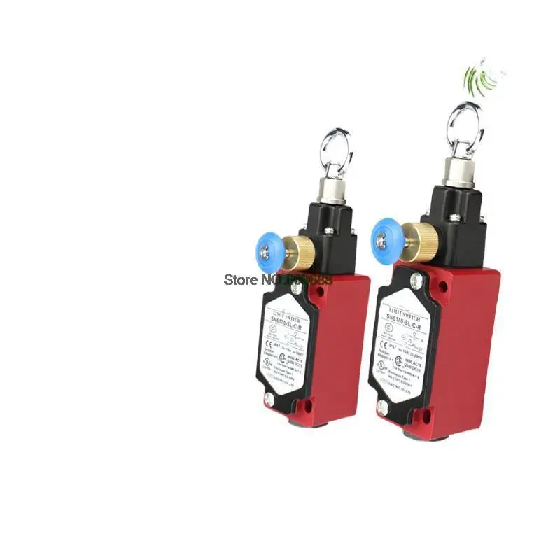 Pull Rope Switch SN2170 /SN4170/SN6170 Safety Emergency Stop Switch Pull Wire Limites Switch
Pull Rope Switch SN2170 /SN4170/SN6170 Safety Emergency Stop Switch Pull Wire Limites Switch