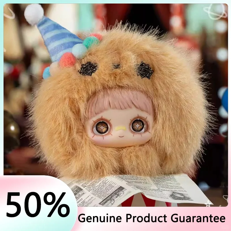 Оригинальная плюшевая подвеска-сюрприз Maymei Crazy Circus Blind Box, ручная работа, кавайная коллекционная игрушка, брелок, украшение, подарок-сюрприз
Оригинальная плюшевая подвеска-сюрприз Maymei Crazy Circus Blind Box, ручная работа, кавайная коллекционная игрушка, брелок, украшение, подарок-сюрприз