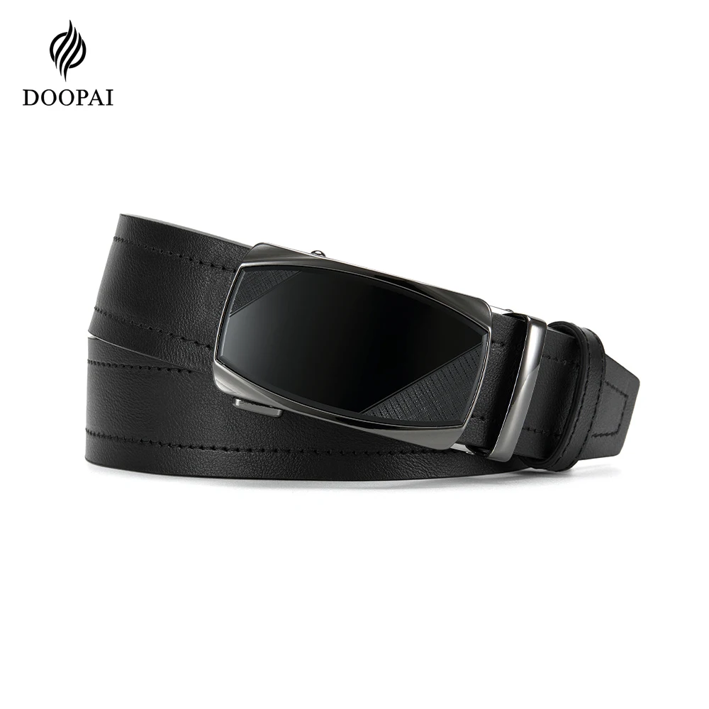 Men's Fashionable Leather Belt Men Leather Belt Business Automatic Buckle Ratchet Belt Randomly Adjustable 105 115 125M 135CM
Men's Fashionable Leather Belt Men Leather Belt Business Automatic Buckle Ratchet Belt Randomly Adjustable 105 115 125M 135CM