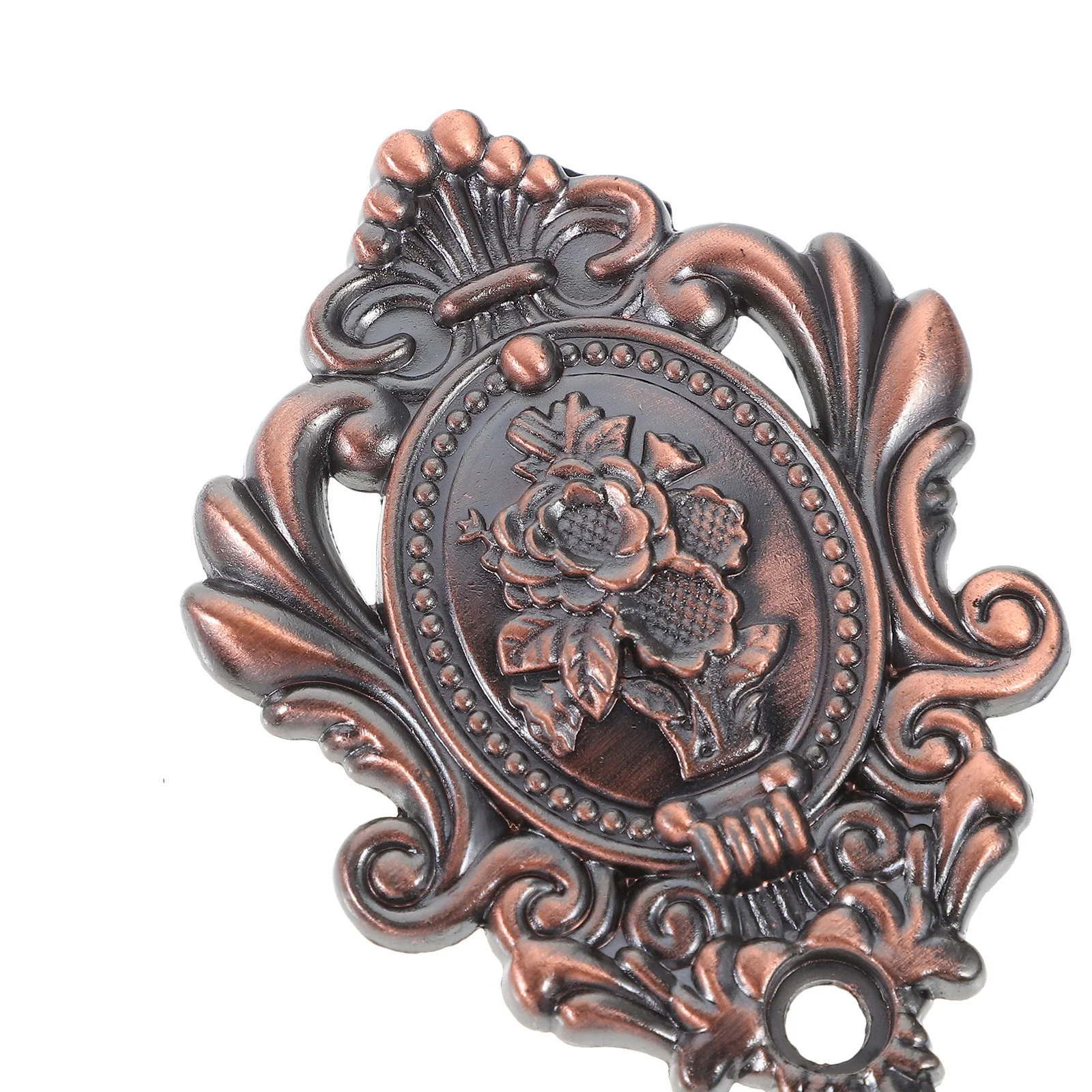 2pcs 9.5*5Cm Vintage Zinc Alloy Curtain Holdbacks Rose Pattern Decor For Traditional Modern Rooms Curtain Tieback
2pcs 9.5*5Cm Vintage Zinc Alloy Curtain Holdbacks Rose Pattern Decor For Traditional Modern Rooms Curtain Tieback