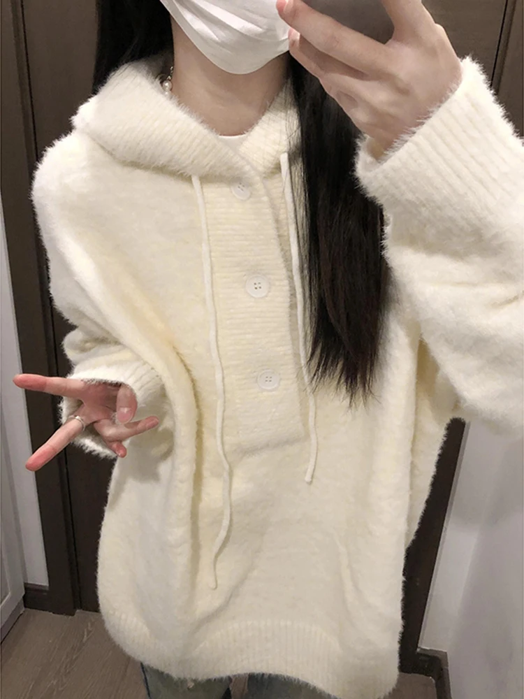 Белый трикотаж оверсайз с капюшоном, мужской весенне-осенний мягкий удобный свободный пуловер Lazy Sle Long Sve Crew Ne, пальто
Белый трикотаж оверсайз с капюшоном, мужской весенне-осенний мягкий удобный свободный пуловер Lazy Sle Long Sve Crew Ne, пальто