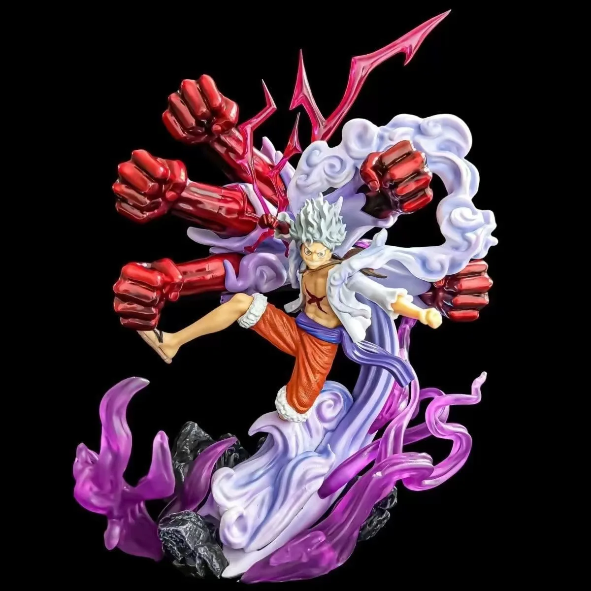 One Piece Anime Figure Fifth Gear Nika Luffy Battle Figure Model PVC Collection Statue Toy Decor Birthday Gifts
One Piece Anime Figure Fifth Gear Nika Luffy Battle Figure Model PVC Collection Statue Toy Decor Birthday Gifts