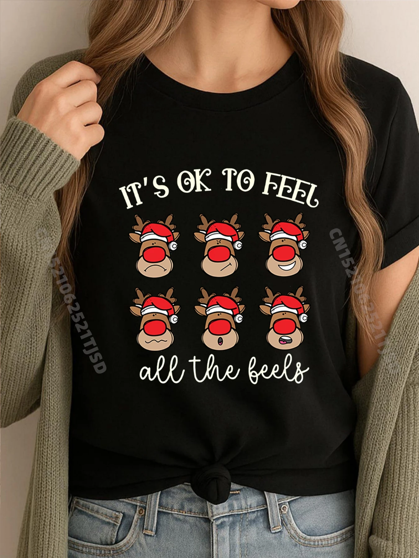 Ok To Feel All The Feels Mental Health Рождественский консультантор 3XL Женская одежда Роскошная футболка Мужские топы Дизайн футболок
Ok To Feel All The Feels Mental Health Рождественский консультантор 3XL Женская одежда Роскошная футболка Мужские топы Дизайн футболок