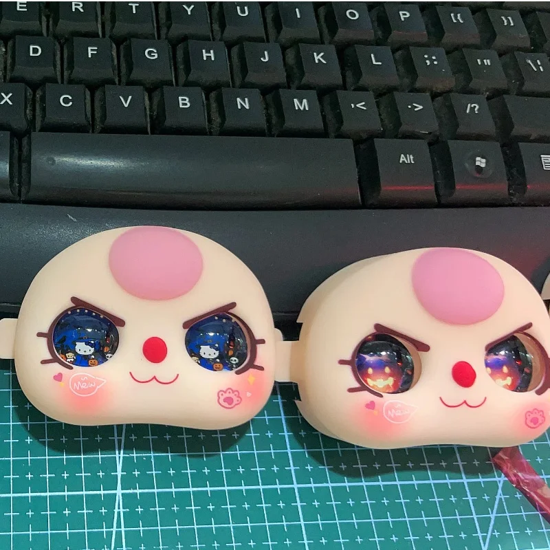 В наличии костюм для 200% Baby Three Bb3 Pink Cat Face Expression Виниловая ручная работа для лица Замена высококачественных аксессуаров Hallowmas
В наличии костюм для 200% Baby Three Bb3 Pink Cat Face Expression Виниловая ручная работа для лица Замена высококачественных аксессуаров Hallowmas