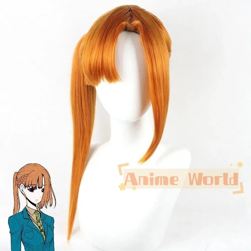 Your Turn To Die Sara Chidouin Orange Cosplay Wig Halloween Synthetic Hair Heat
Your Turn To Die Sara Chidouin Orange Cosplay Wig Halloween Synthetic Hair Heat