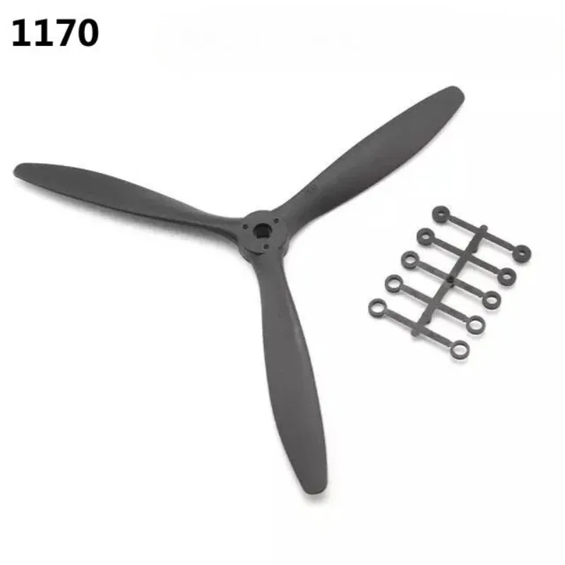 8060 8inch 9060 9inch 1060 10inch 1170 11inch High Efficiency Balance 3-Blade Electric Propeller for RC Airplane Fixed-Wing
8060 8inch 9060 9inch 1060 10inch 1170 11inch High Efficiency Balance 3-Blade Electric Propeller for RC Airplane Fixed-Wing
