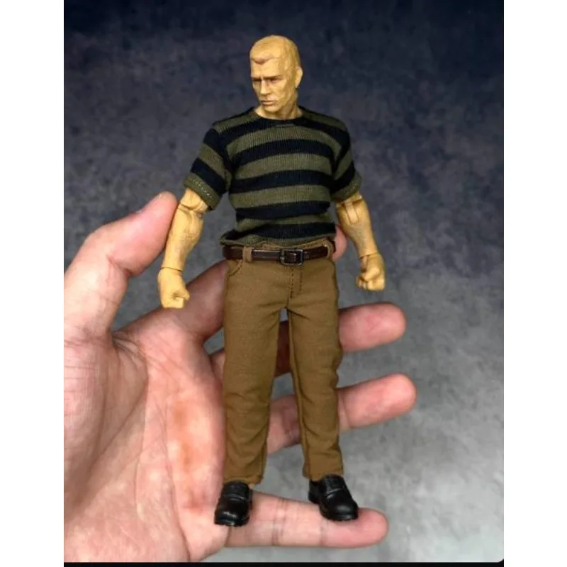 1/12 Scale Sand Man Action Figures Handmade T-shirt Pants Belt Shoes Clothesmodel for 6-inch ML Soldier Strong Body Decor
1/12 Scale Sand Man Action Figures Handmade T-shirt Pants Belt Shoes Clothesmodel for 6-inch ML Soldier Strong Body Decor