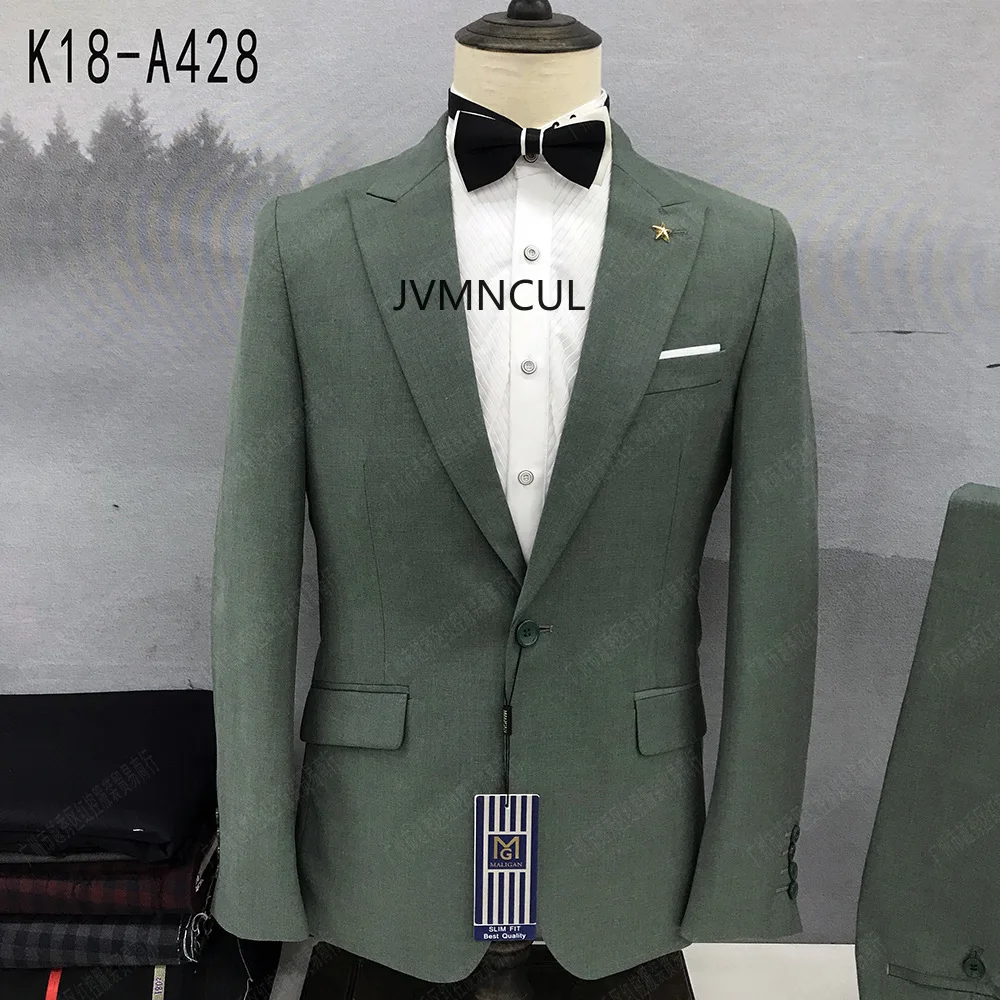 AliExpress Exclusive 2025 Men's Premium Two-Piece Suit Set, Business Formal & Wedding Groomsmen Attire
AliExpress Exclusive 2025 Men's Premium Two-Piece Suit Set, Business Formal & Wedding Groomsmen Attire