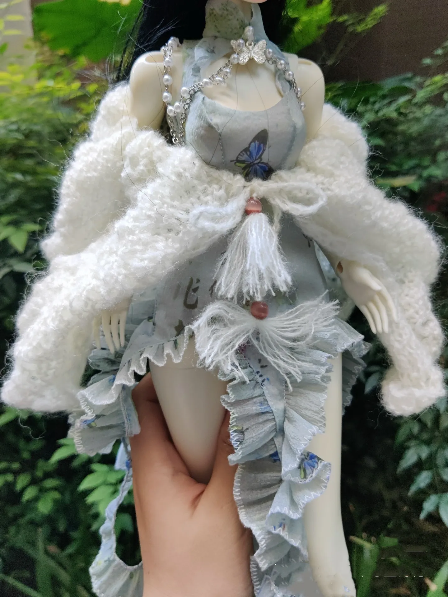 Аксессуары для кукол, шерстяной кардиган ручной работы, юбка 1/4 BJD
Аксессуары для кукол, шерстяной кардиган ручной работы, юбка 1/4 BJD