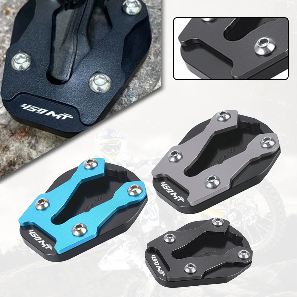 Motorcycle Accessories 450MT Side Stand Enlarge Kickstand Enlarger Support Extension For CFMOTO CF 450 MT 450 MT450 2024 2025
Motorcycle Accessories 450MT Side Stand Enlarge Kickstand Enlarger Support Extension For CFMOTO CF 450 MT 450 MT450 2024 2025