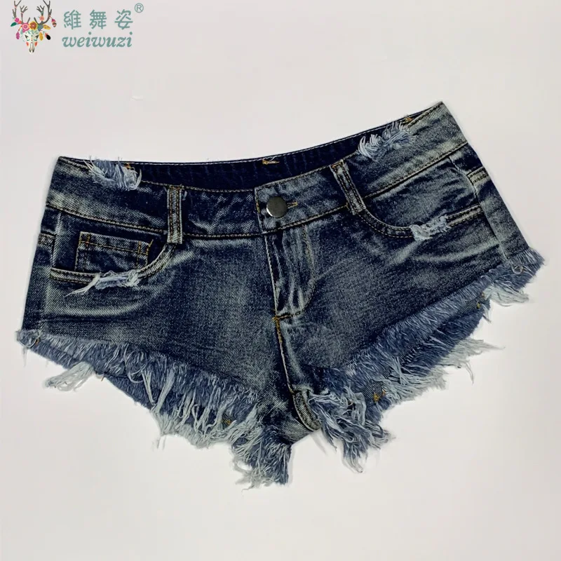 Sexy Women Tassel Low Waist Hot Denim Short Fashion Denim Booty Jeans Shorts Vintage Micro Mini Short DJ Pole Dance DS ClubWear
Sexy Women Tassel Low Waist Hot Denim Short Fashion Denim Booty Jeans Shorts Vintage Micro Mini Short DJ Pole Dance DS ClubWear