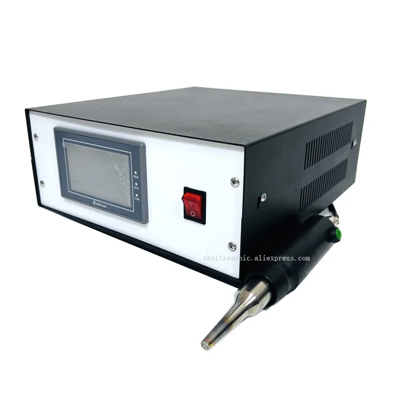 28khz Portable Handheld Ultrasonic Plastic Welder For Manual Welding Polypropylene PP Poultry Manure Belt
28khz Portable Handheld Ultrasonic Plastic Welder For Manual Welding Polypropylene PP Poultry Manure Belt
