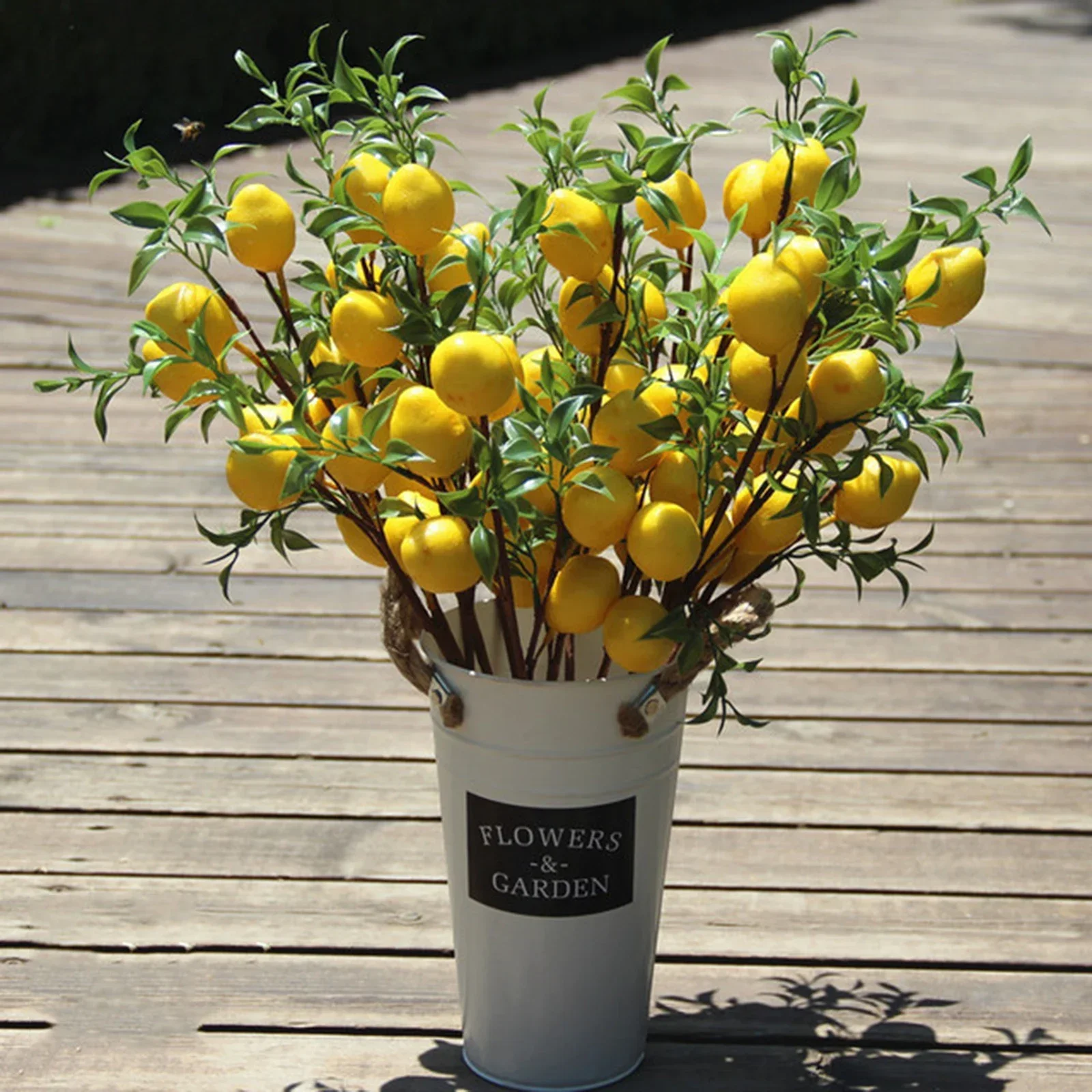 Artificial Lemon Bunch Imitation Plants Realistic Vine Wedding Home Decor Party Fruit Photo Props Simulation Fruit Decorations
Artificial Lemon Bunch Imitation Plants Realistic Vine Wedding Home Decor Party Fruit Photo Props Simulation Fruit Decorations