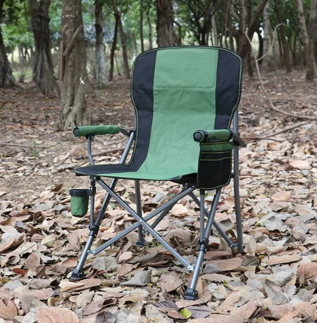 Armrest beach fishing chair, camping folding chair, 600D Oxford cloth armchair, padded upholstered chair
Armrest beach fishing chair, camping folding chair, 600D Oxford cloth armchair, padded upholstered chair
