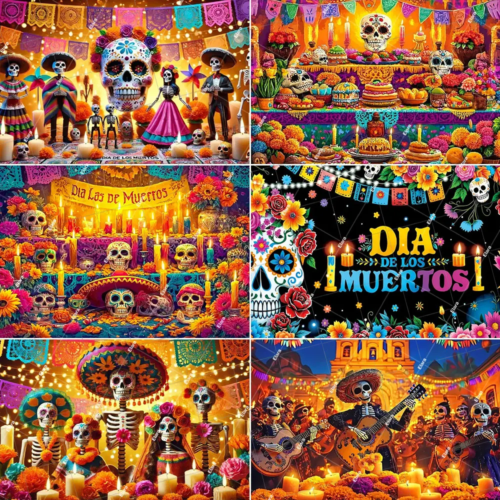 Mexican Day Of The Dead Backdrop Photography Day Of The Dead Carnival Skull Party Decoration Background Banner Photo Booth Prop 
Mexican Day Of The Dead Backdrop Photography Day Of The Dead Carnival Skull Party Decoration Background Banner Photo Booth Prop