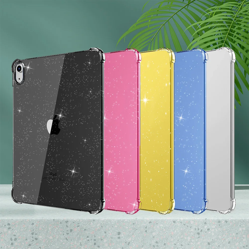 Для iPad Mini Air Pro 8,3 9,7 10,2 10,9 11 11-го 10-го 9-го 8-го поколения Мерцающий блестящий мягкий силиконовый чехол из ТПУ + блестящий
Для iPad Mini Air Pro 8,3 9,7 10,2 10,9 11 11-го 10-го 9-го 8-го поколения Мерцающий блестящий мягкий силиконовый чехол из ТПУ + блестящий