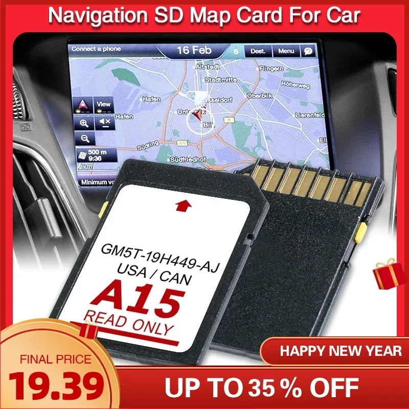 Latest A15 for Lincoln and Ford GPS SD Card Update 2024 USA Canada Mexico maps Sync Explorer F-150
Latest A15 for Lincoln and Ford GPS SD Card Update 2024 USA Canada Mexico maps Sync Explorer F-150