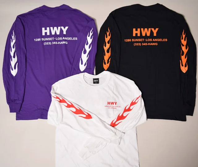 T-shirt for men HWY LA Motorcycle Black tees kanye Clothing bad boy flames Chopper Winter Long Sleeve t shirt for women
T-shirt for men HWY LA Motorcycle Black tees kanye Clothing bad boy flames Chopper Winter Long Sleeve t shirt for women