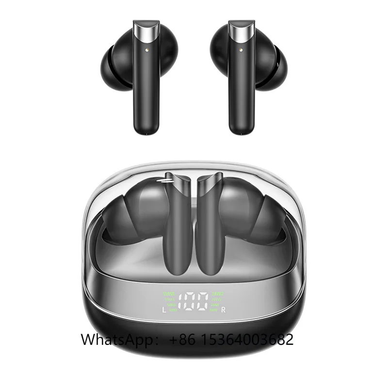 TJXL-2025 New M83 ENC Space Capsule Design Long-Life LED Battery In-Ear Wireless TWS Earphones with Noise Cancelling Waterpoof
TJXL-2025 New M83 ENC Space Capsule Design Long-Life LED Battery In-Ear Wireless TWS Earphones with Noise Cancelling Waterpoof