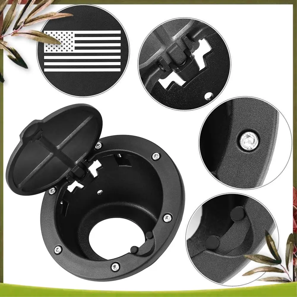 A83R-Fuel Filler Door Gas Tank Cap Cover Accessories For Jeep Wrangler JK & Unlimited Sport Rubicon Sahara 2007-2017 US Flag
A83R-Fuel Filler Door Gas Tank Cap Cover Accessories For Jeep Wrangler JK & Unlimited Sport Rubicon Sahara 2007-2017 US Flag