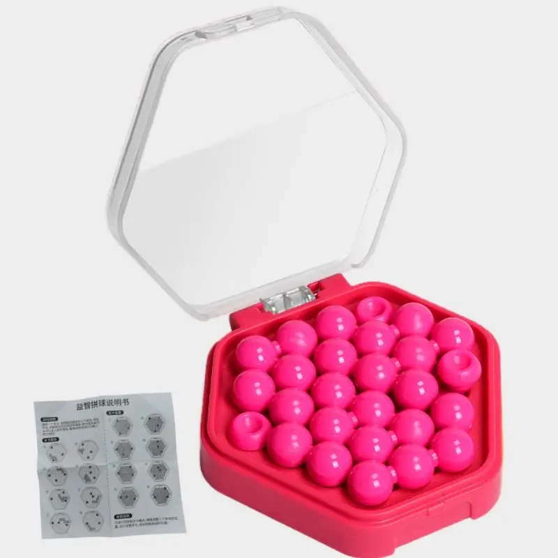 1 PCS Pink Pocket Smart Mini Pinball Development Intelligence Magic Bead Children Thinking Logic Board Game Battle Puzzle Toys
1 PCS Pink Pocket Smart Mini Pinball Development Intelligence Magic Bead Children Thinking Logic Board Game Battle Puzzle Toys