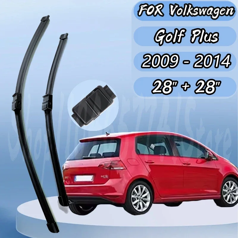 Front Wiper Blades For VW Golf Plus 521 2009 - 2014 Windshield Windscreen Window Rain Brushes 28"+28" Silent upgrade
Front Wiper Blades For VW Golf Plus 521 2009 - 2014 Windshield Windscreen Window Rain Brushes 28"+28" Silent upgrade