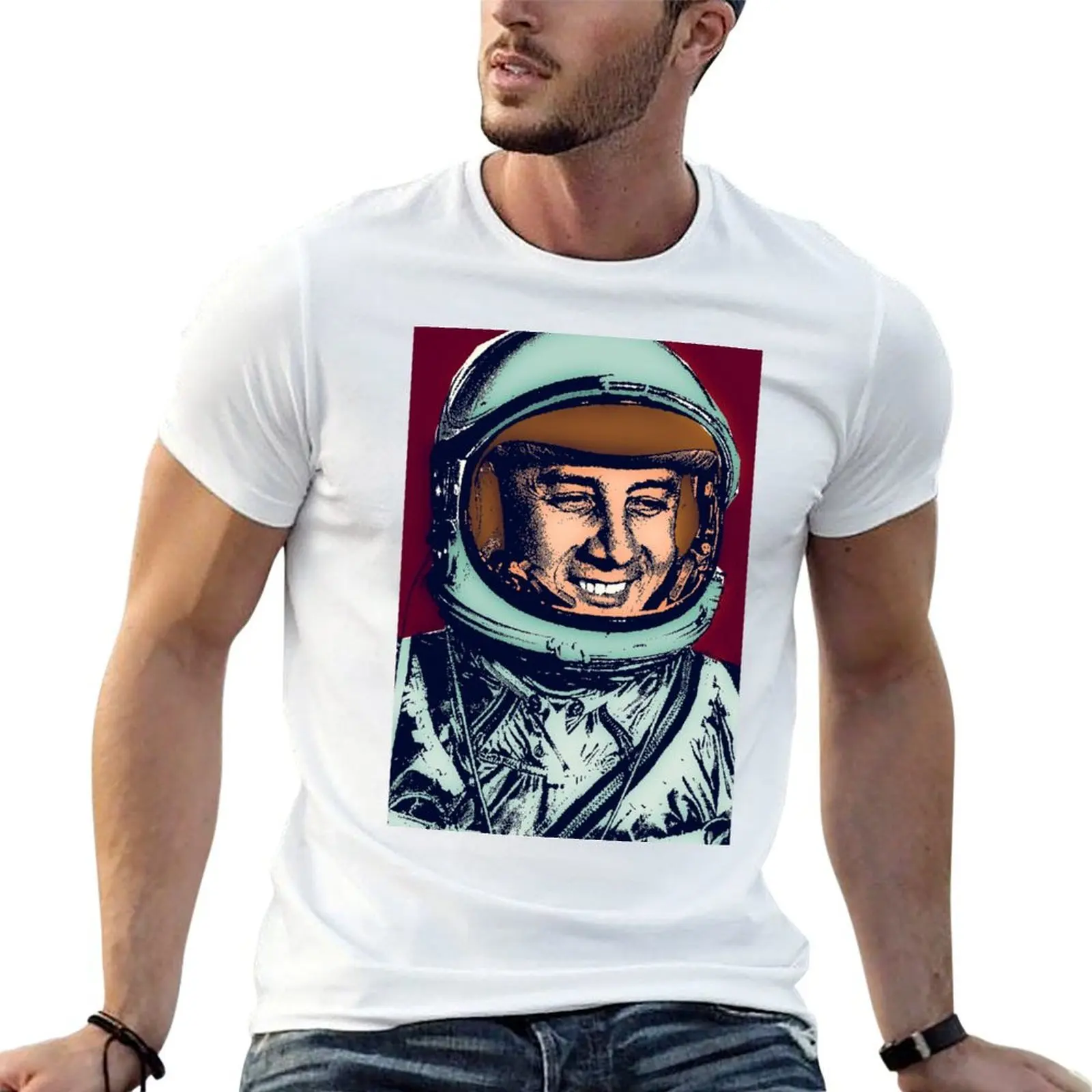 GUS GRISSOM T-Shirt man t shirt heavy cotton essential t shirt t shirt man cotton T-shirt
GUS GRISSOM T-Shirt man t shirt heavy cotton essential t shirt t shirt man cotton T-shirt