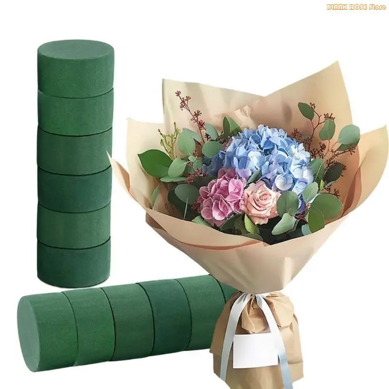 K1AE Multiuse Floral Foam Cylinders 12pcs For Various Flower Arrangements Home Decors
K1AE Multiuse Floral Foam Cylinders 12pcs For Various Flower Arrangements Home Decors