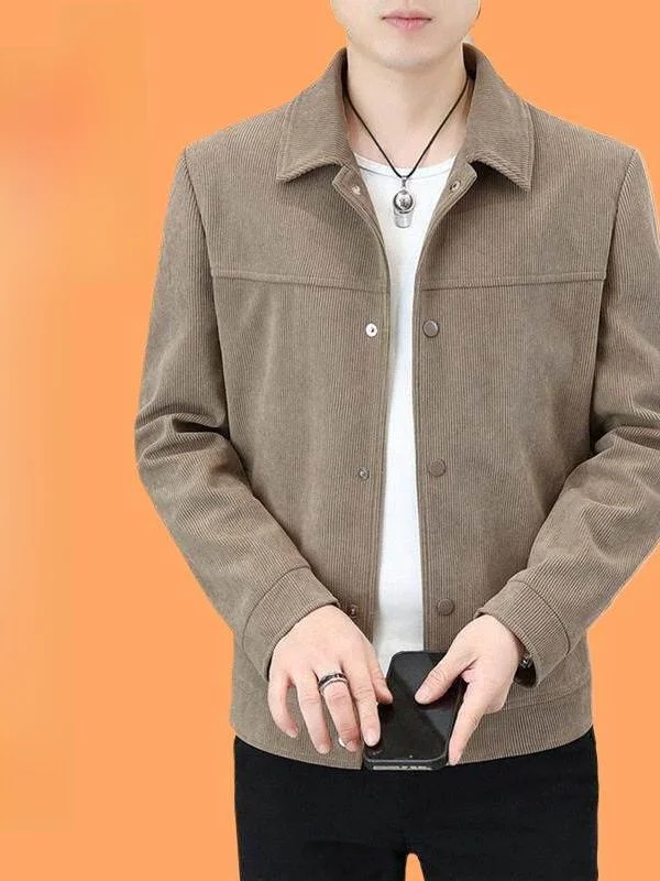 Spring Autumn New Sle Men's Jaet Casual Faion ort Loose Fit Collar Youth Top Polyester Nylon Cosite Fiber
Spring Autumn New Sle Men's Jaet Casual Faion ort Loose Fit Collar Youth Top Polyester Nylon Cosite Fiber