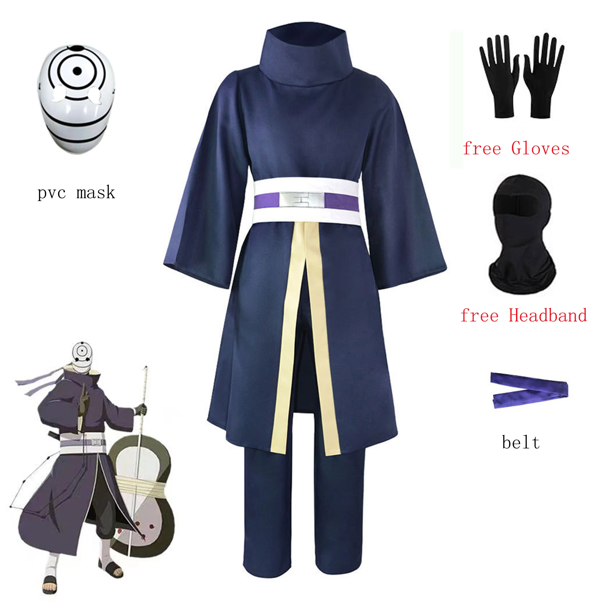 In stock Uchiha Obito Anime Cosplay Costumes Halloween Costumes Women Men Japanese Robe Kimono Performance Festival party Unifor
In stock Uchiha Obito Anime Cosplay Costumes Halloween Costumes Women Men Japanese Robe Kimono Performance Festival party Unifor