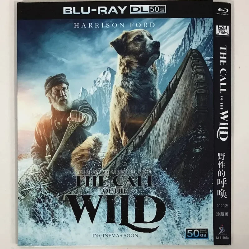 Classic Old Movie Call of the Wild 2020 Collector's Edition Mandarin Dubbing Plus Original Audio BD50 Collector's Edition
Classic Old Movie Call of the Wild 2020 Collector's Edition Mandarin Dubbing Plus Original Audio BD50 Collector's Edition