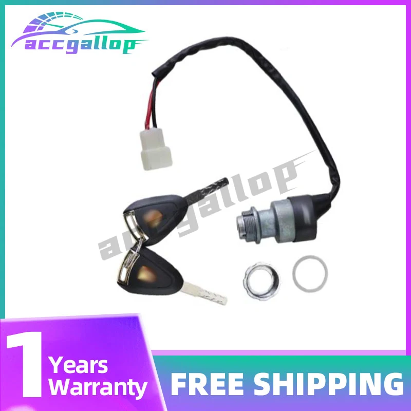 Electric Golf Cart Power Lock 2-wire Start Switch Key Universal Accessories
Electric Golf Cart Power Lock 2-wire Start Switch Key Universal Accessories