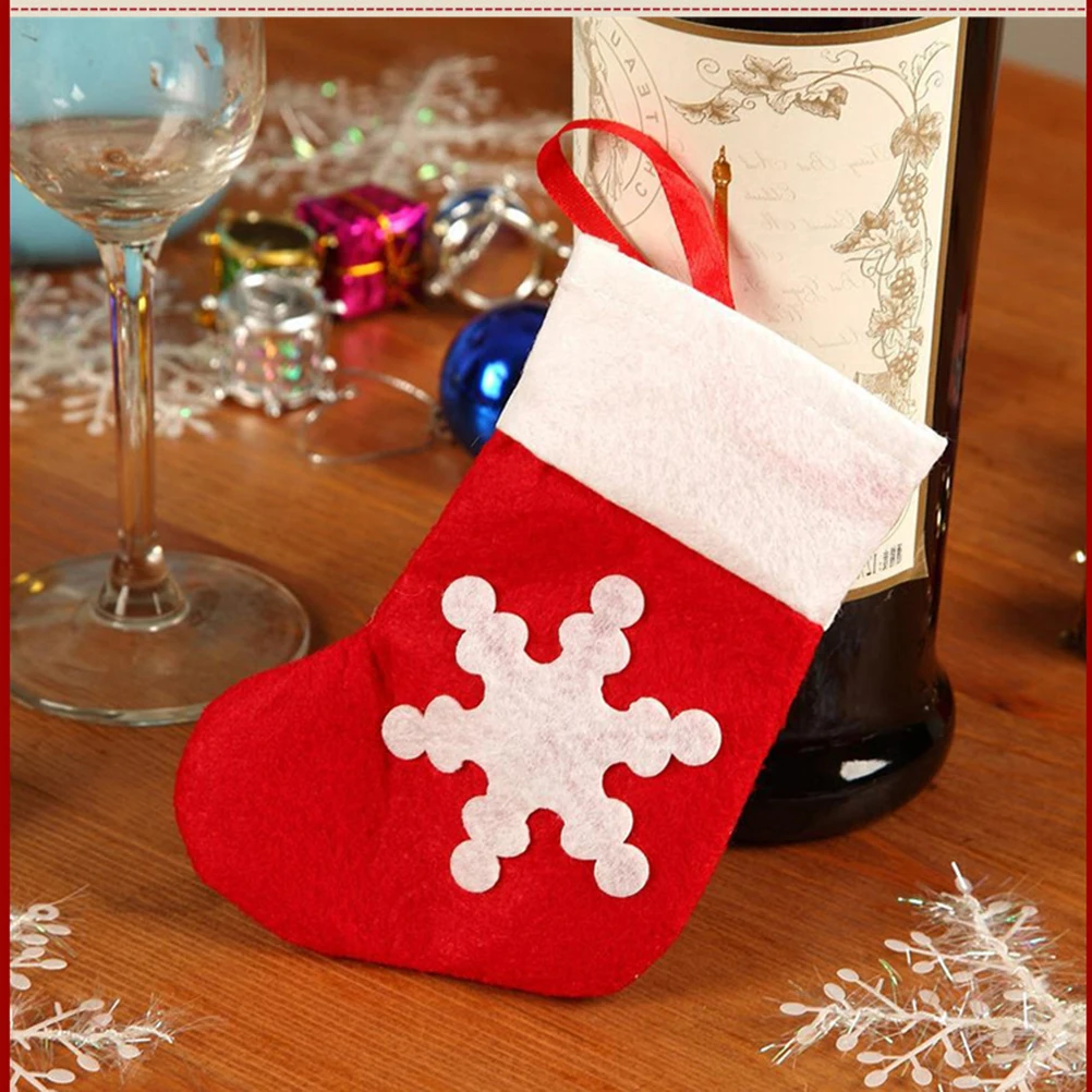 6Pcs Mini Christmas Stocking Tableware Holder Knife Fork Bag Xmas Household Goods Hotel Supplies Storage
6Pcs Mini Christmas Stocking Tableware Holder Knife Fork Bag Xmas Household Goods Hotel Supplies Storage