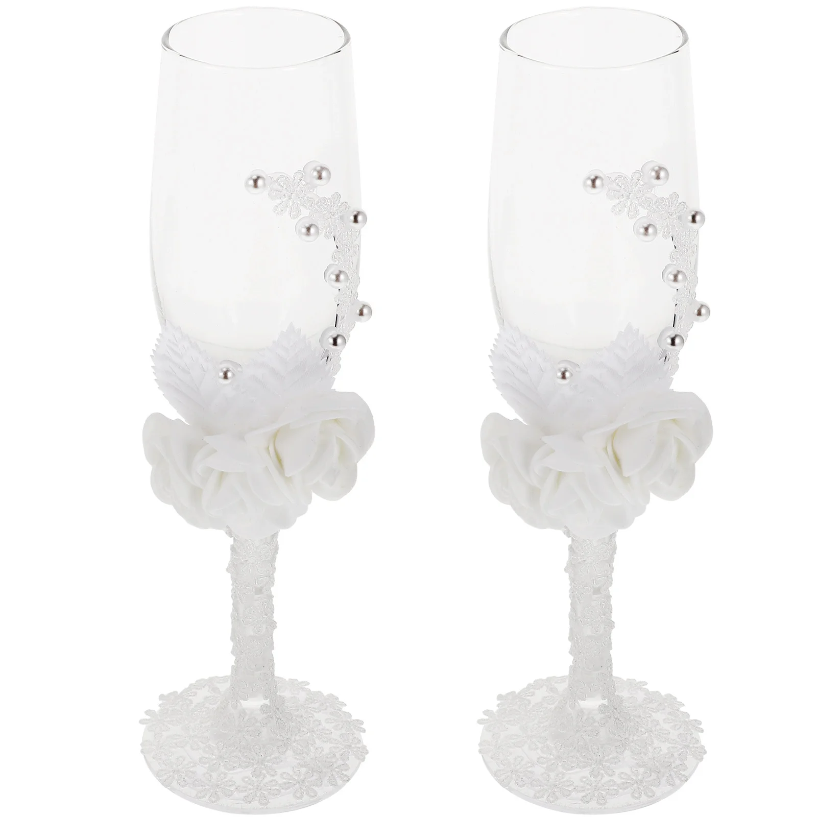 1Pair Creative Goblet Decorative Red Wine Glass for Weddings Parties Events Wedding Drinkware Supplies
1Pair Creative Goblet Decorative Red Wine Glass for Weddings Parties Events Wedding Drinkware Supplies