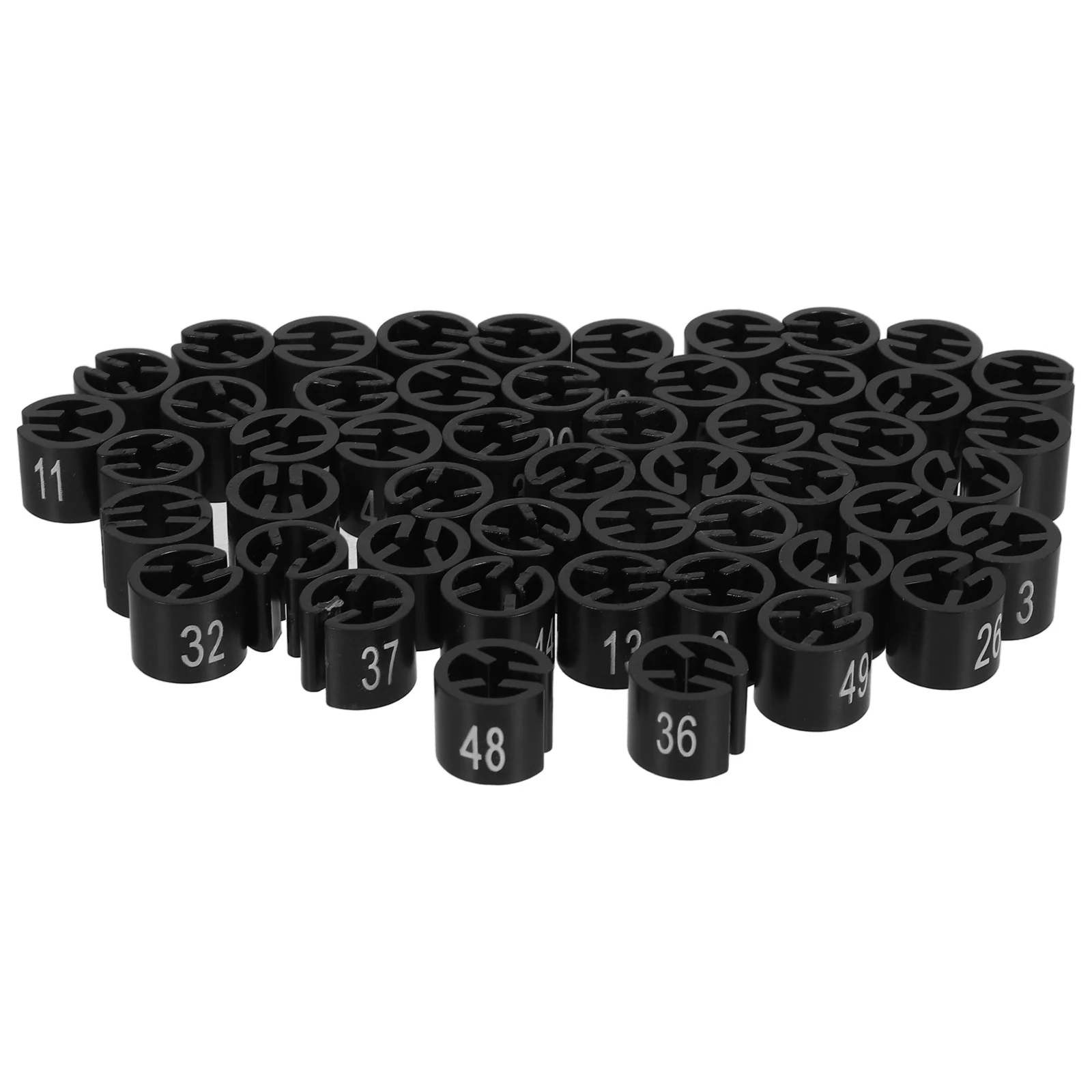 50 Pcs Hanger Size Buckle Clothes Tag Markers Children's Clothing Garment Plastic Tags
50 Pcs Hanger Size Buckle Clothes Tag Markers Children's Clothing Garment Plastic Tags
