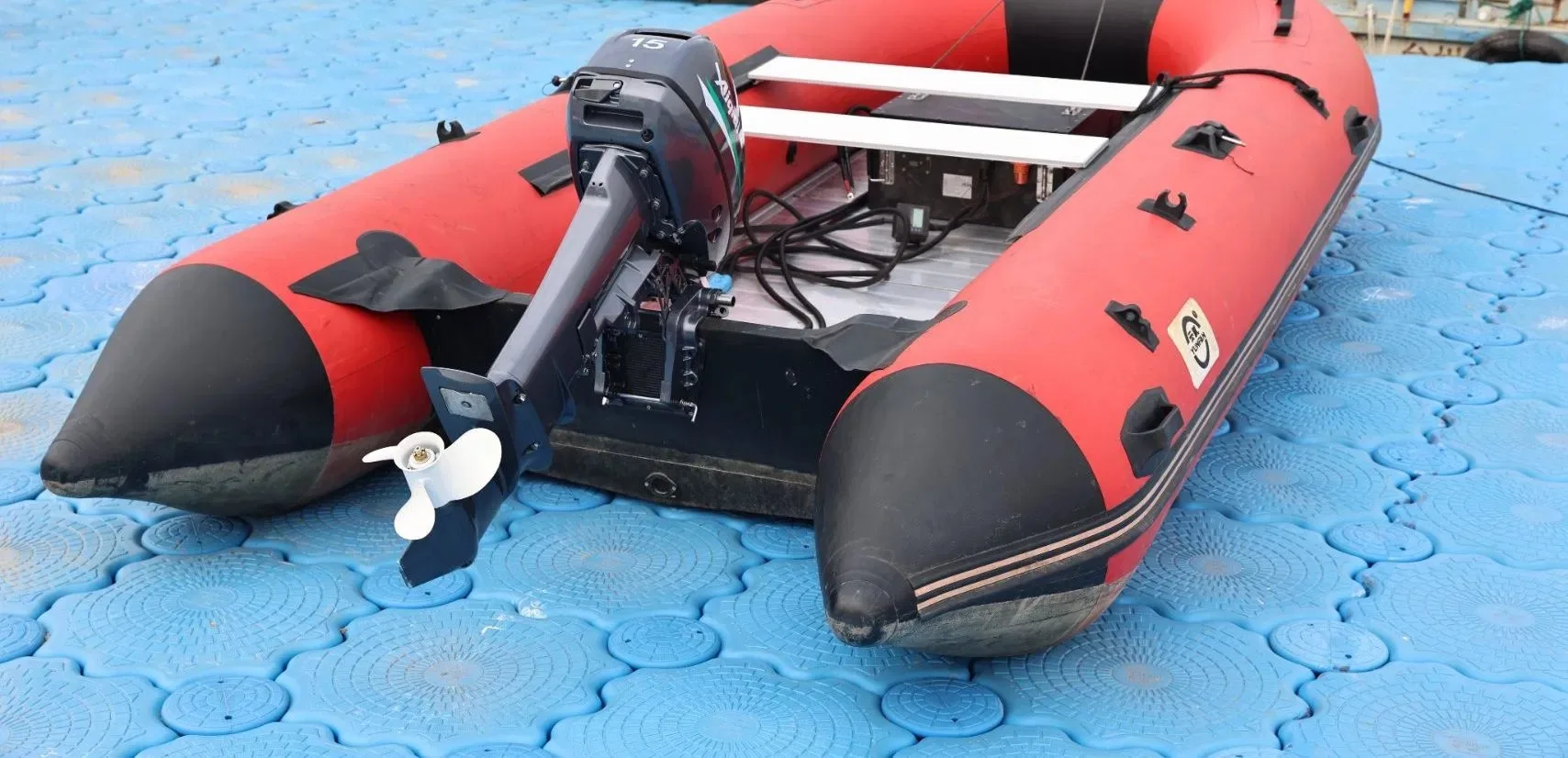 Easy-Start 15HP Electric Tiller Control Petrol Outboard Motor for Small Boats
Easy-Start 15HP Electric Tiller Control Petrol Outboard Motor for Small Boats