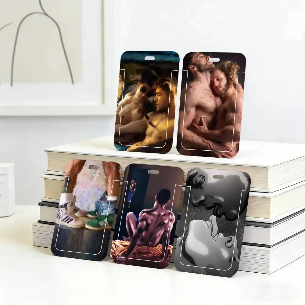 1pc Gay And Queer Love ID Card Sleeve School Card Access ID Card Bus Meal Card Protective Sleeve Easy Push
1pc Gay And Queer Love ID Card Sleeve School Card Access ID Card Bus Meal Card Protective Sleeve Easy Push