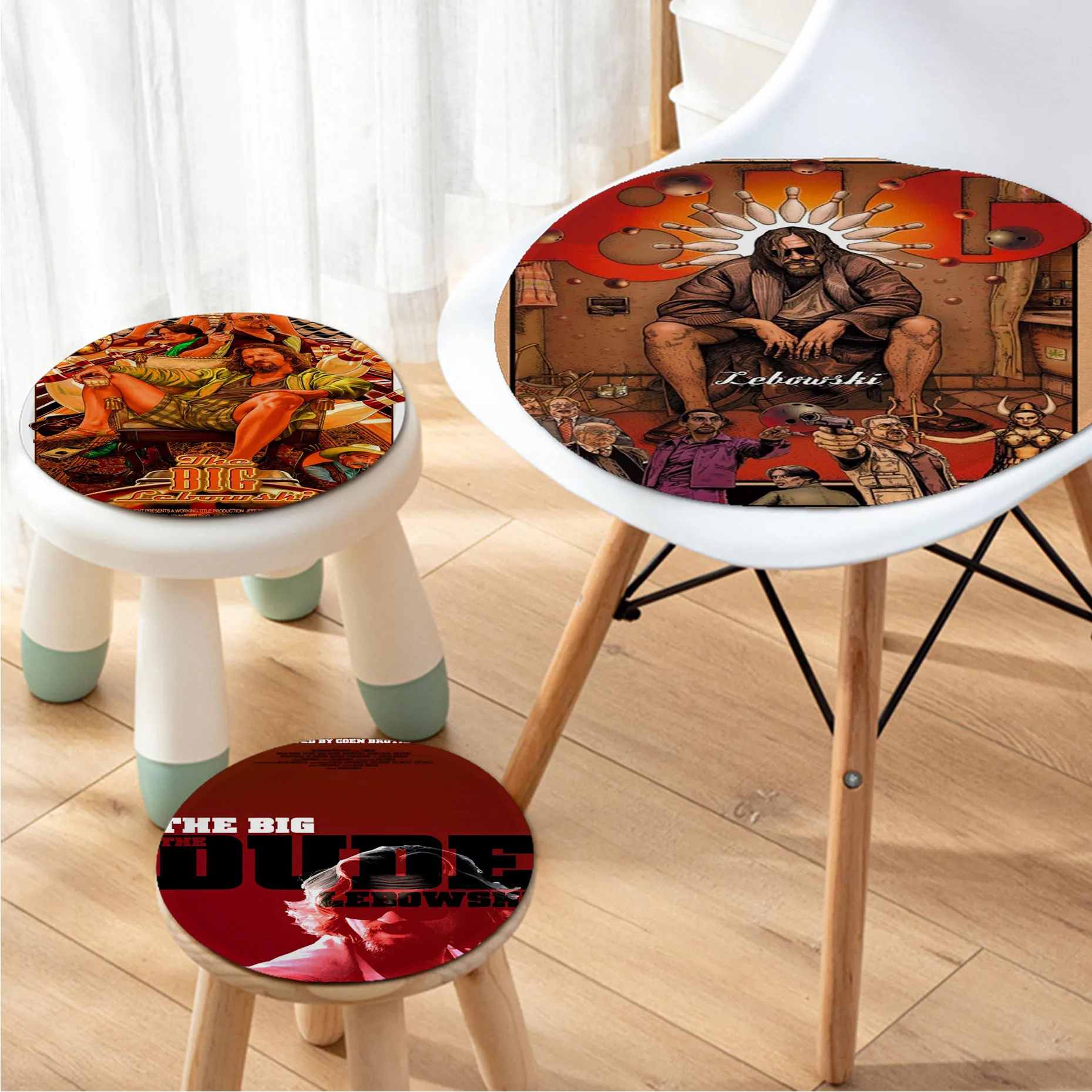 The Big Lebowski Cushion Mat European Dining Chair Cushion Circular Decoration Seat For Office Desk Chair Mat Pad
The Big Lebowski Cushion Mat European Dining Chair Cushion Circular Decoration Seat For Office Desk Chair Mat Pad