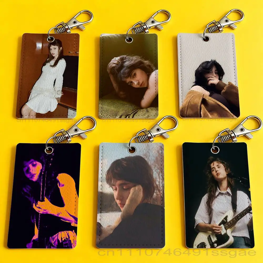C-Charm Singer C-Clairo Badge Holder Keychain For Bank Business Work Card Holder Student Card Protective Case Bus Card
C-Charm Singer C-Clairo Badge Holder Keychain For Bank Business Work Card Holder Student Card Protective Case Bus Card