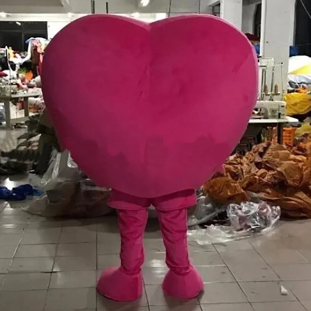 Adult Pink Heart Mascot Costume Cartoon Doll Cosplay Costume Mardi Gras Fancy Dress Valentine's Day Confession Props
Adult Pink Heart Mascot Costume Cartoon Doll Cosplay Costume Mardi Gras Fancy Dress Valentine's Day Confession Props