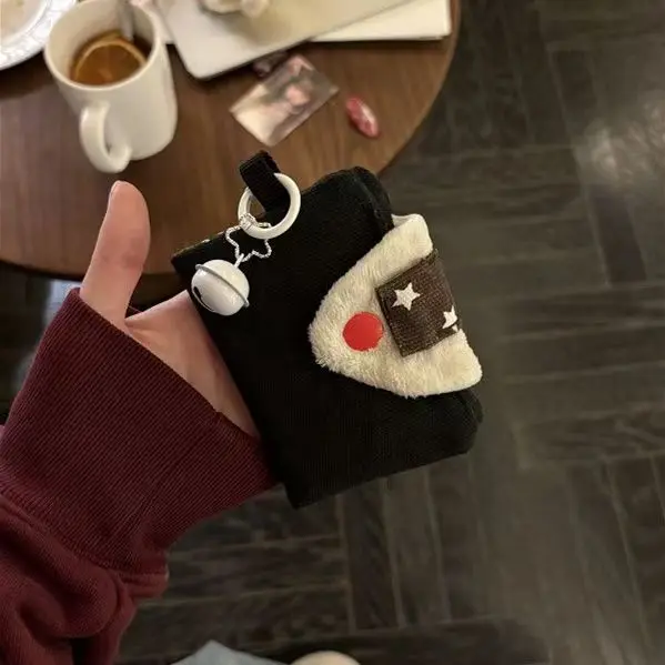 Cute Rice Ball Money Card All-in-one Portable Small Bag Plush Contrast Color ID Storage Bag
Cute Rice Ball Money Card All-in-one Portable Small Bag Plush Contrast Color ID Storage Bag