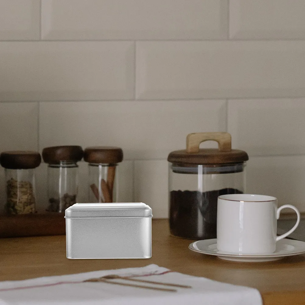 2Pcs Tea Tin Tinplate Storage Jar Airtight Canister for Coffee Beans Candy Nuts Kitchen Cookie Tin Tins Cookie Tins
2Pcs Tea Tin Tinplate Storage Jar Airtight Canister for Coffee Beans Candy Nuts Kitchen Cookie Tin Tins Cookie Tins