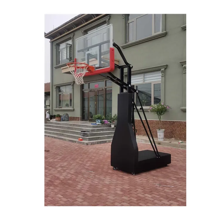 Outdoor Indoor Portable Basketball Hoop Height Adjustable Basketball Goals Target for School Communitypromote sales
Outdoor Indoor Portable Basketball Hoop Height Adjustable Basketball Goals Target for School Communitypromote sales
