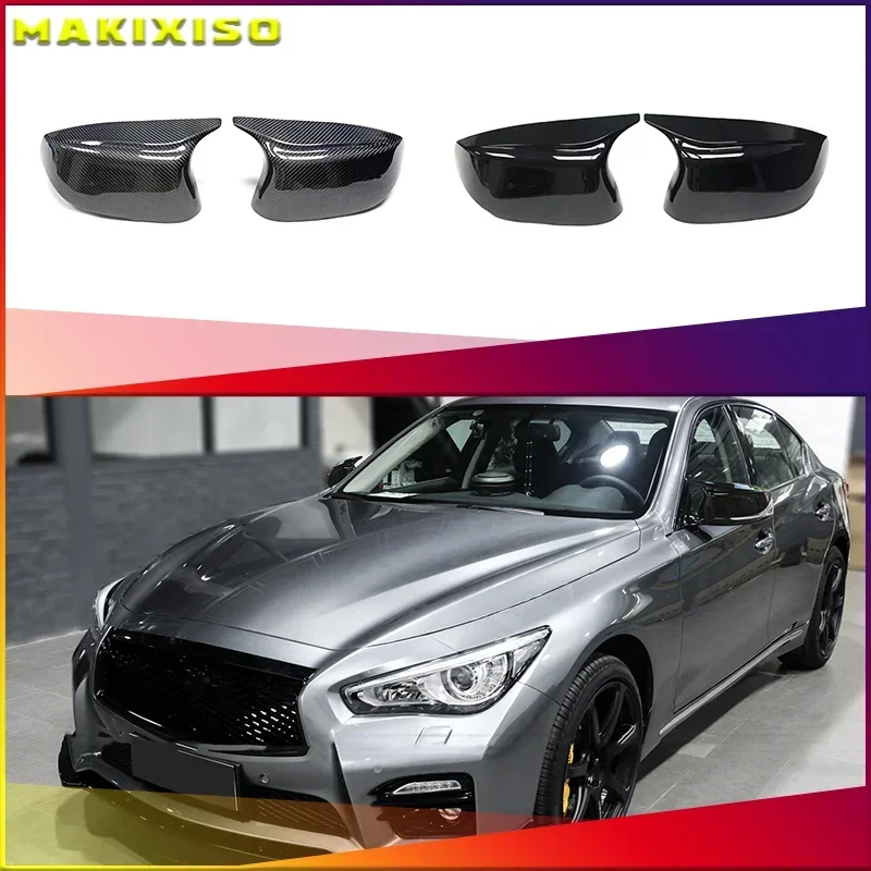 Car Side Glossy Painted Styling Rearview Mirror Cover Caps Bright Black for Infiniti Q50 Q60 Q70 SQ50 XQ30 2014-2020
Car Side Glossy Painted Styling Rearview Mirror Cover Caps Bright Black for Infiniti Q50 Q60 Q70 SQ50 XQ30 2014-2020